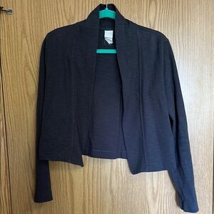 Lole Women's Grey Sweater Jacket